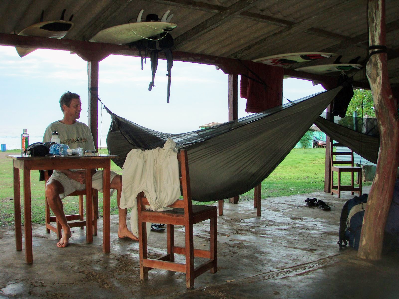 Hennessy Hammock in action