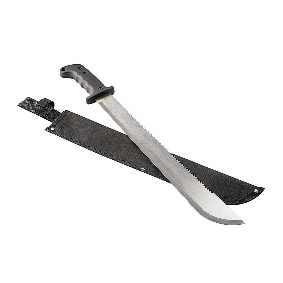 Machete all purpose tool for stealth camping
